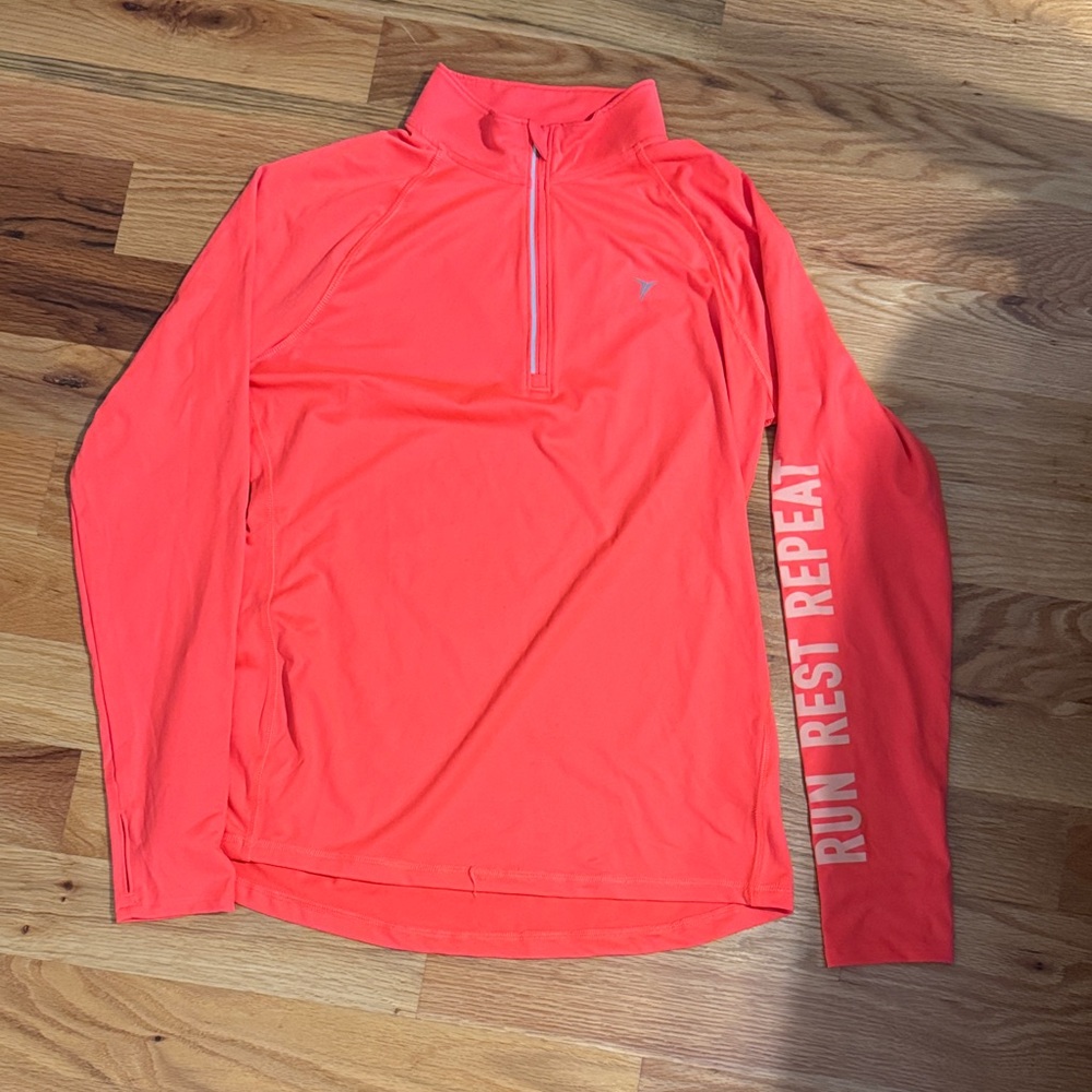Old Navy Coral Long Sleeve zip up